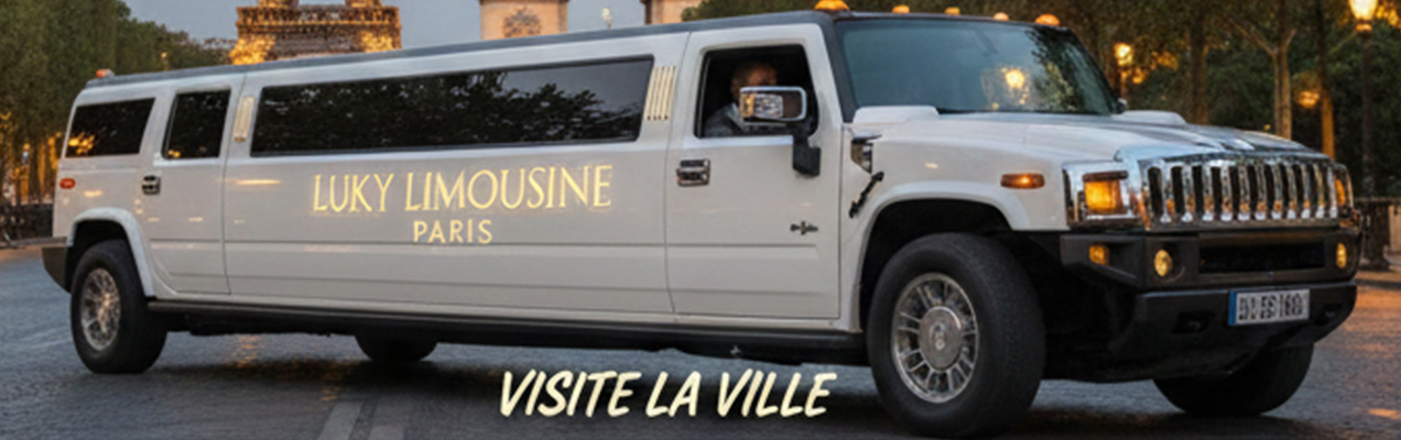 Visite Paris limousine
