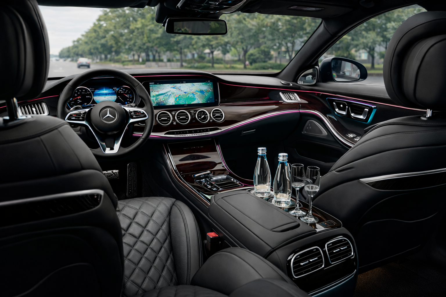 Mercedes Classe S Intérieur