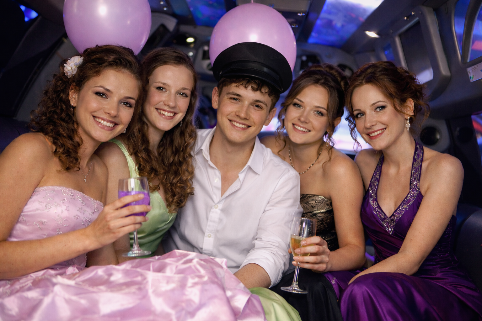 Anniversaire limousine