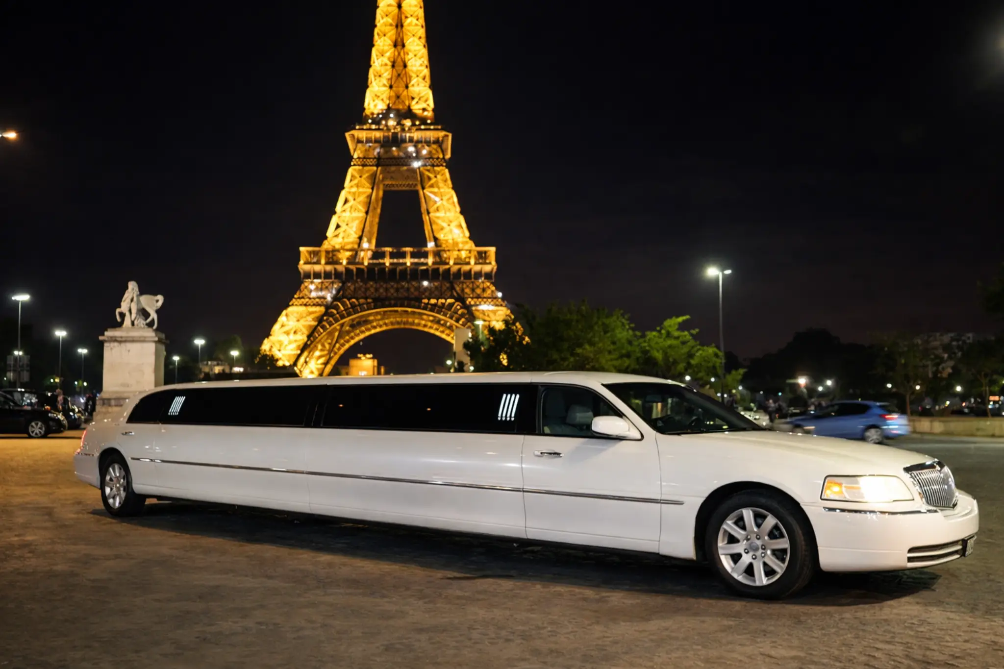 Limousine Lincoln Paris