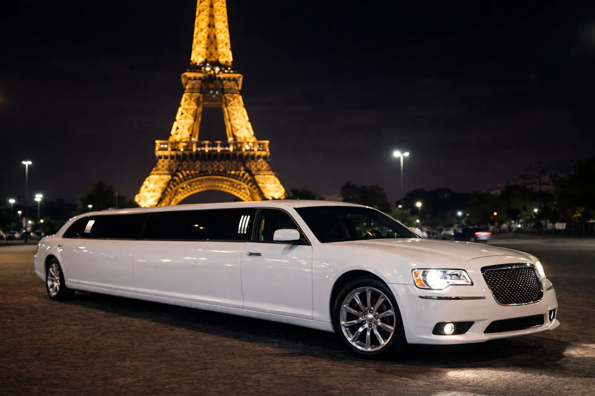 Limousine Chrysler Paris