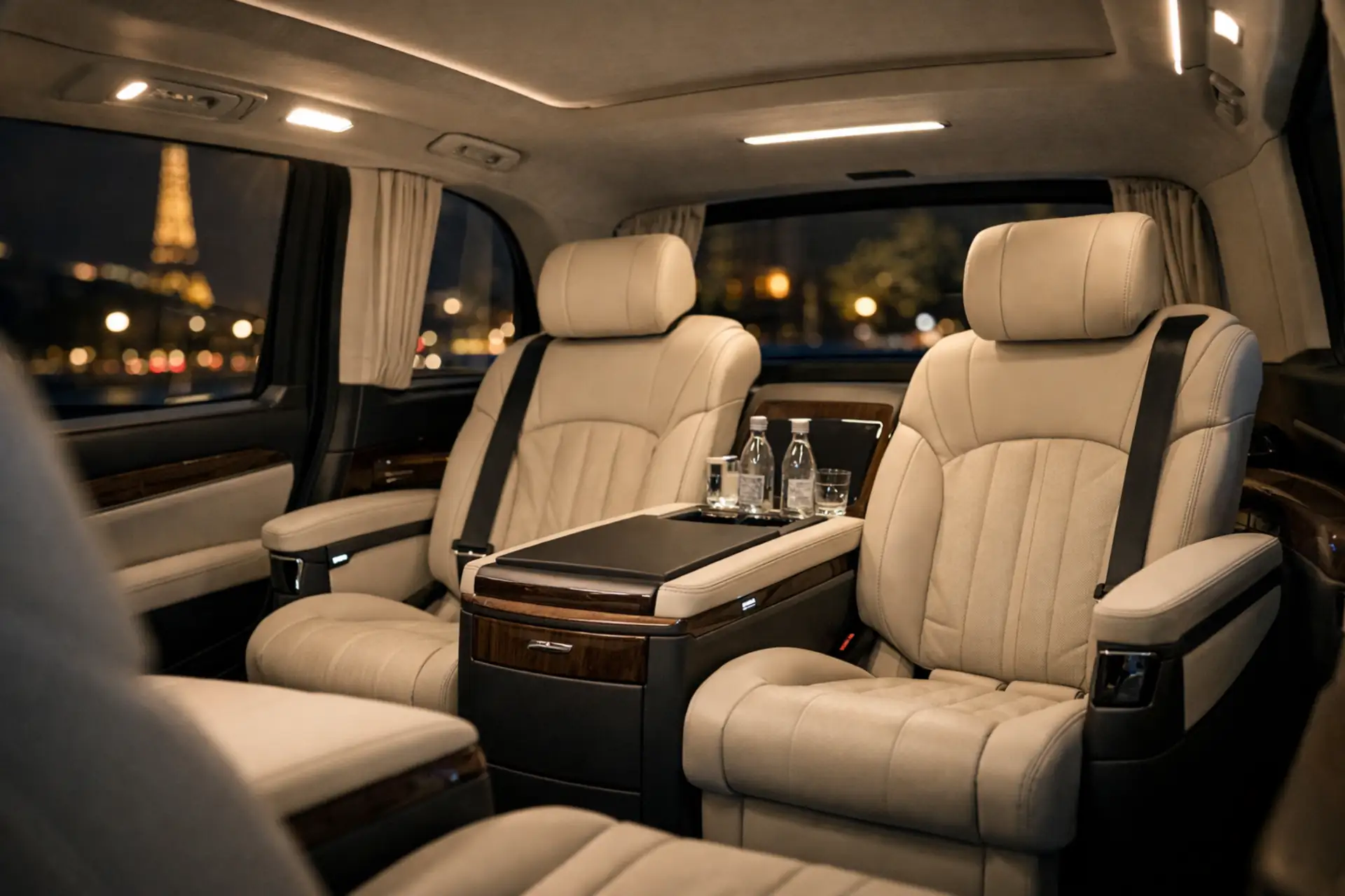 Mercedes EQV Classe V Intérieur