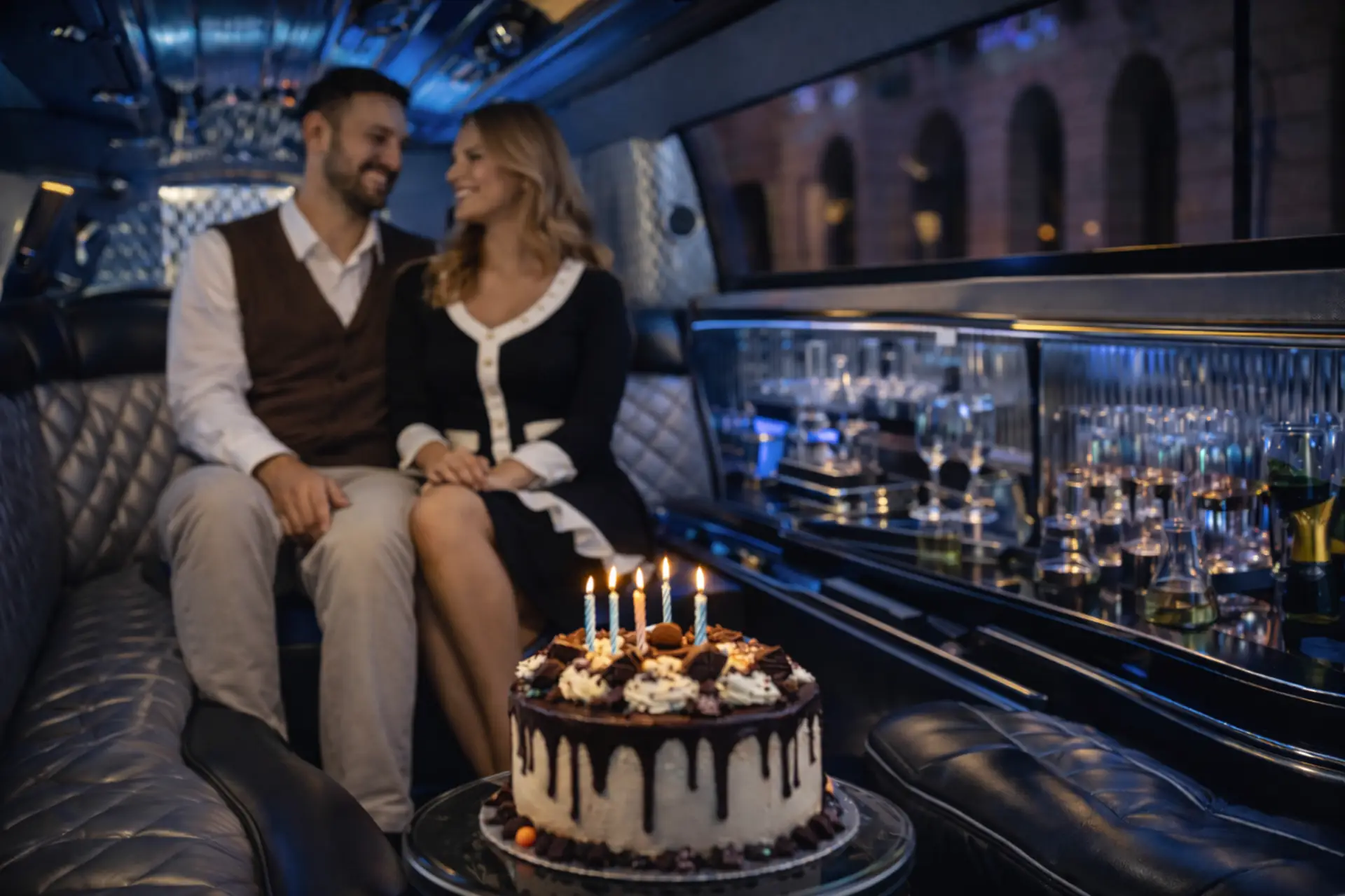 Limousine Chrysler Soirée