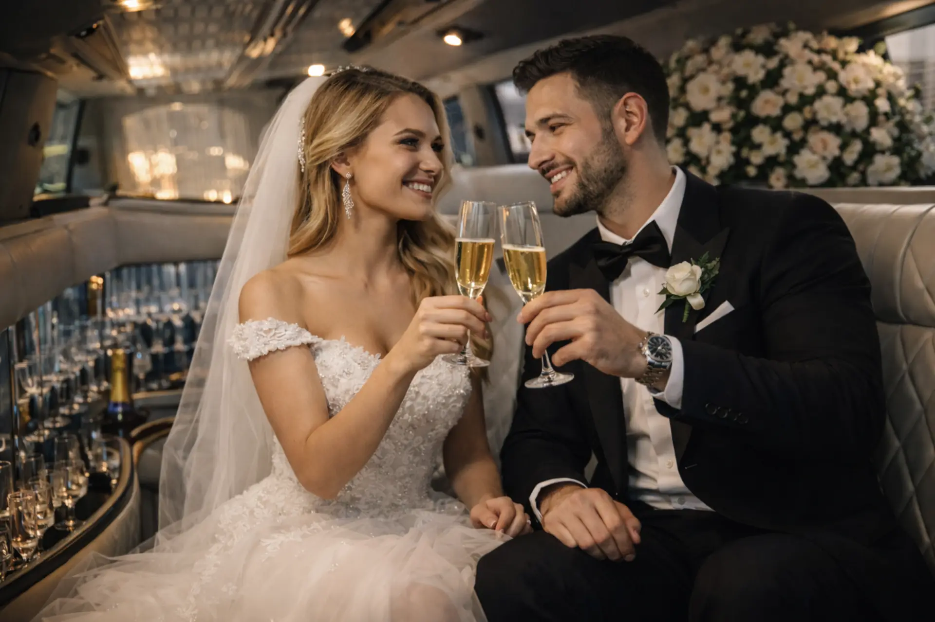 Limousine Chrysler Shopping