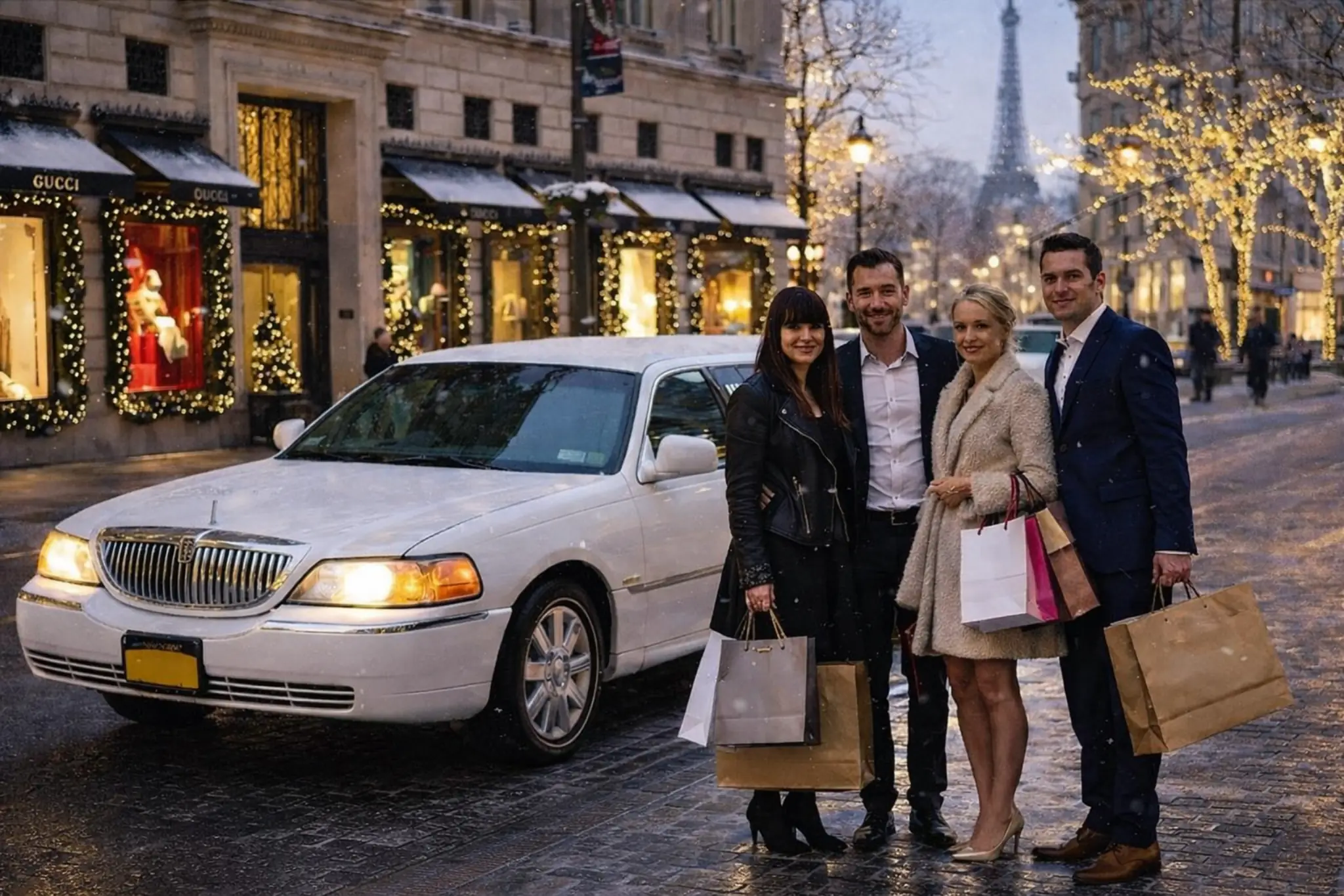 Limousine Lincoln Soirée