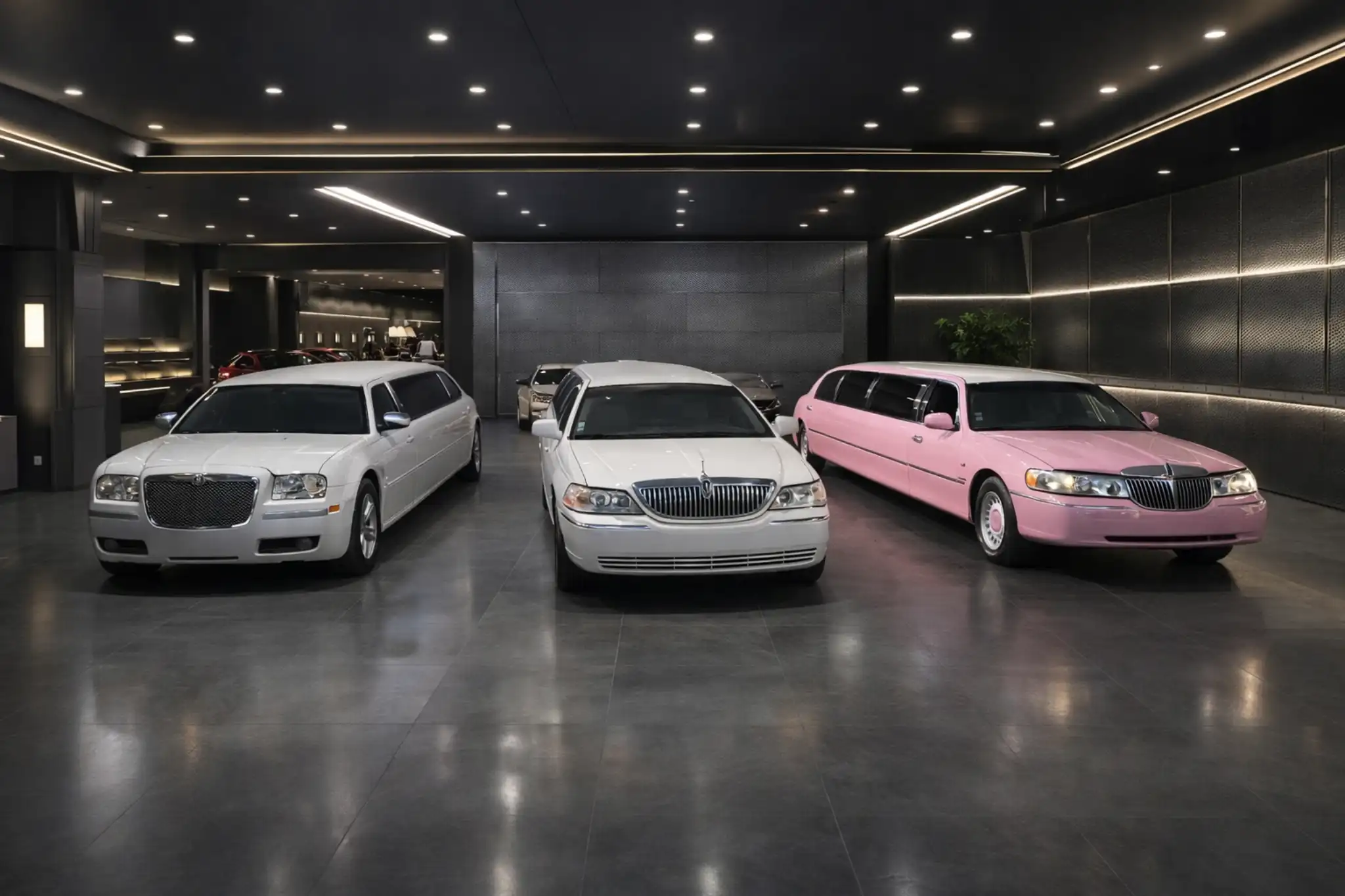 Galerie Lucky Limousine Paris 7