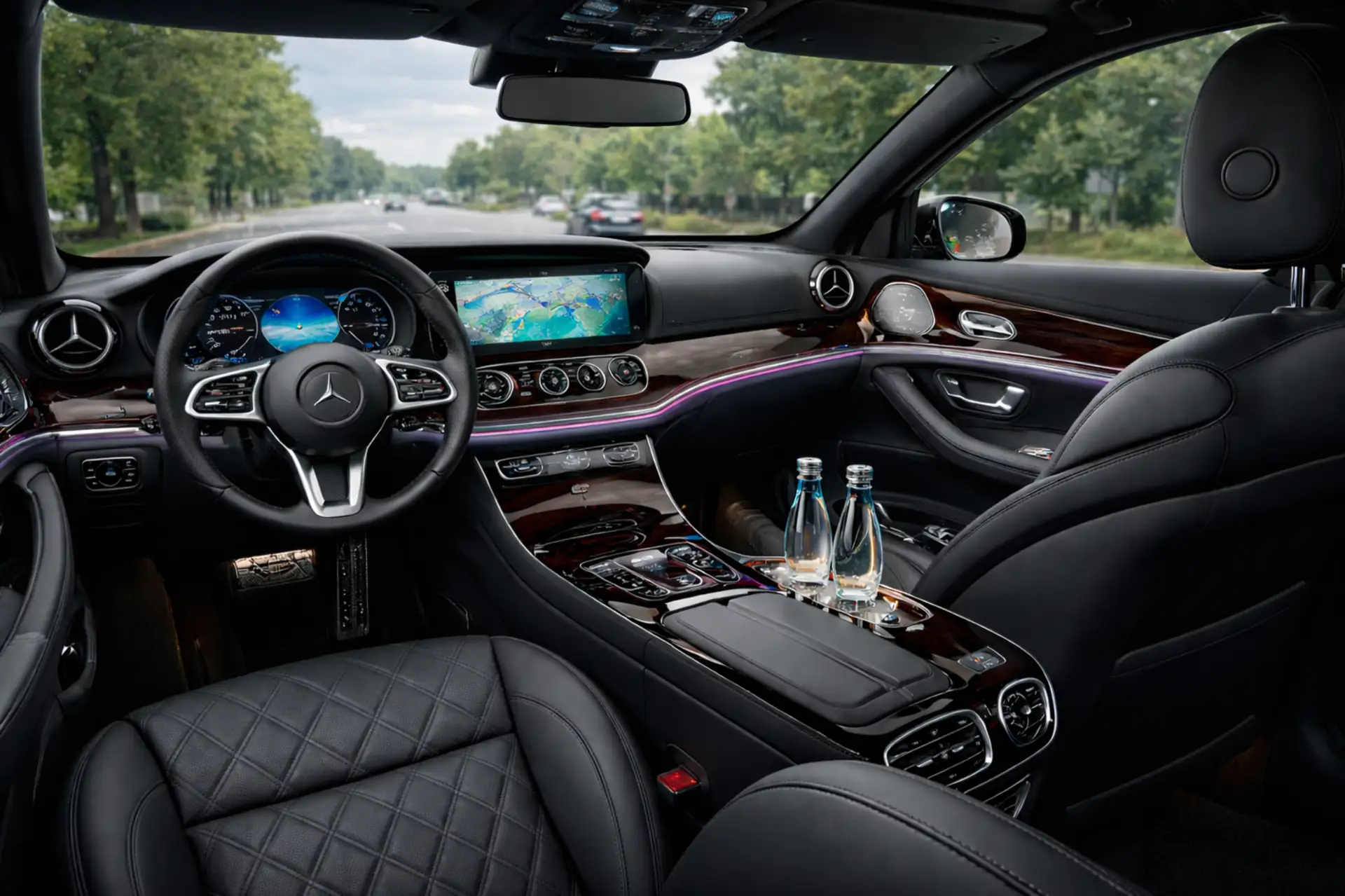 Mercedes Classe E Intérieur