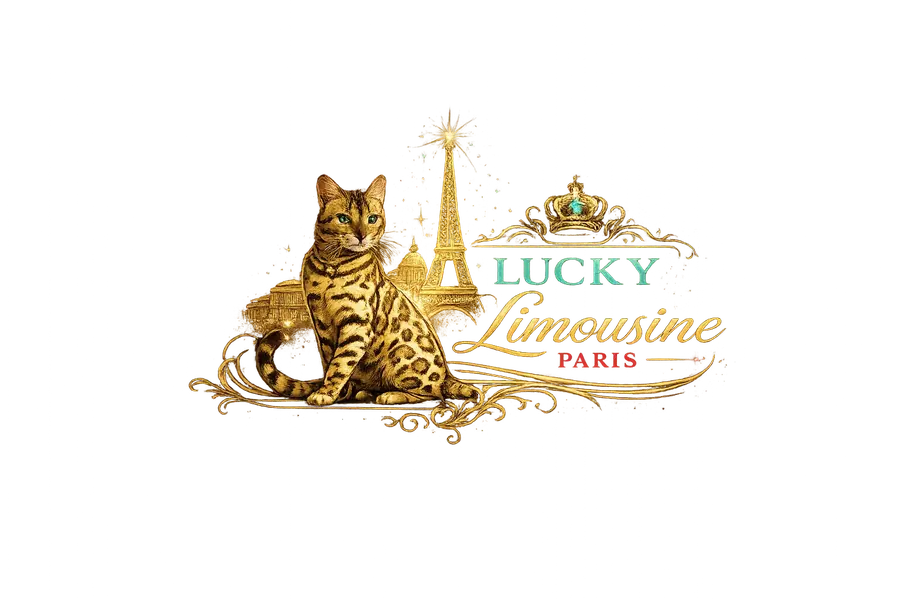Logo Lucky Limousine Paris luxe