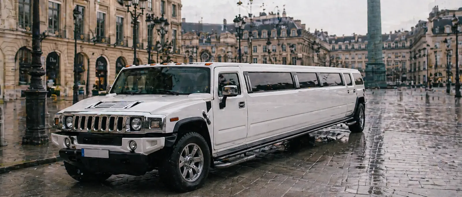 Location limousine avec chauffeur privé à Paris