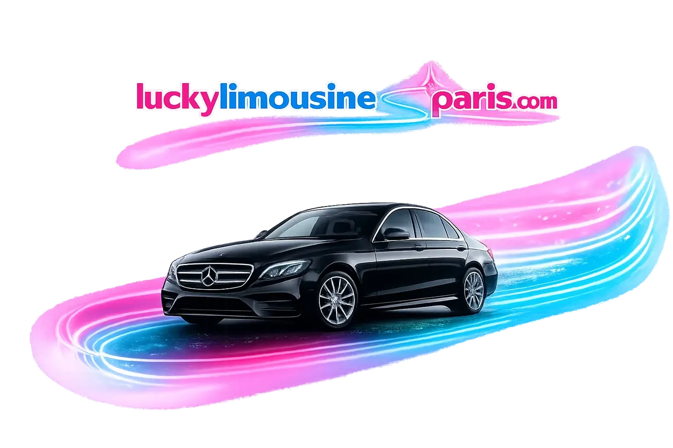 Mercedes Classe E avec chauffeur privé à Paris