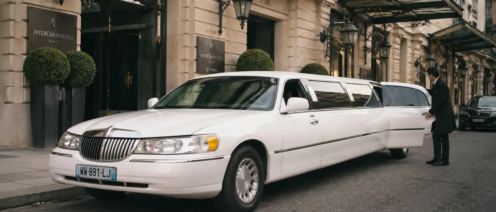 Services de location limousine à Paris avec chauffeur privé