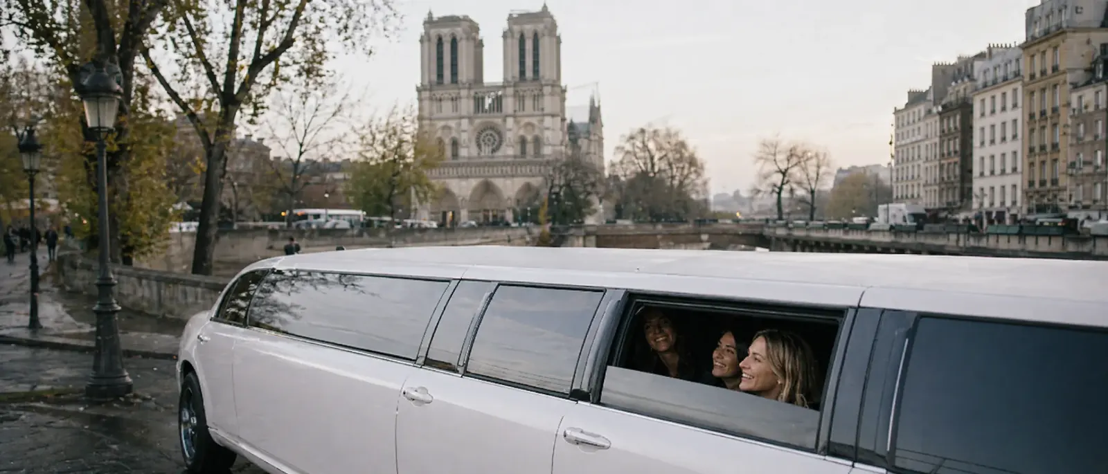 Visite de Paris en limousine avec chauffeur privé